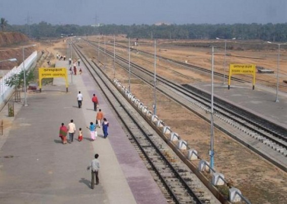 NFR official in Tripura to inspect Mega block route from August 10, prepares to kick off work from Oct 1 NFR official in Tripura to inspect Mega block route from August 10, prepares to kick off work from Oct 1